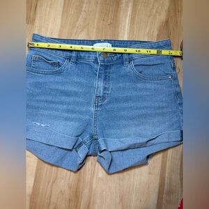 H&M Light Blue Jean Shorts